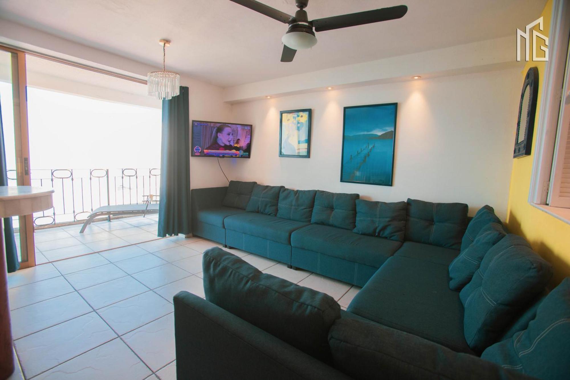 Hermoso Condo Frente Al Mar بويرتو فالارتا المظهر الخارجي الصورة