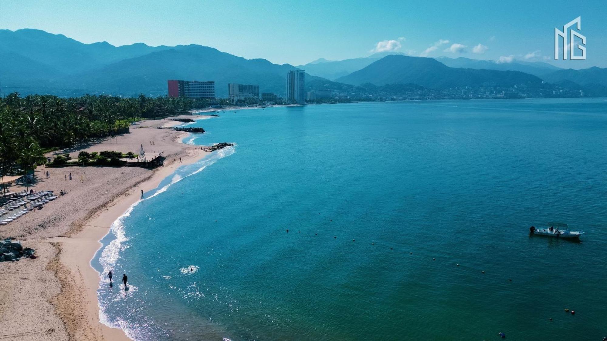 Hermoso Condo Frente Al Mar بويرتو فالارتا المظهر الخارجي الصورة