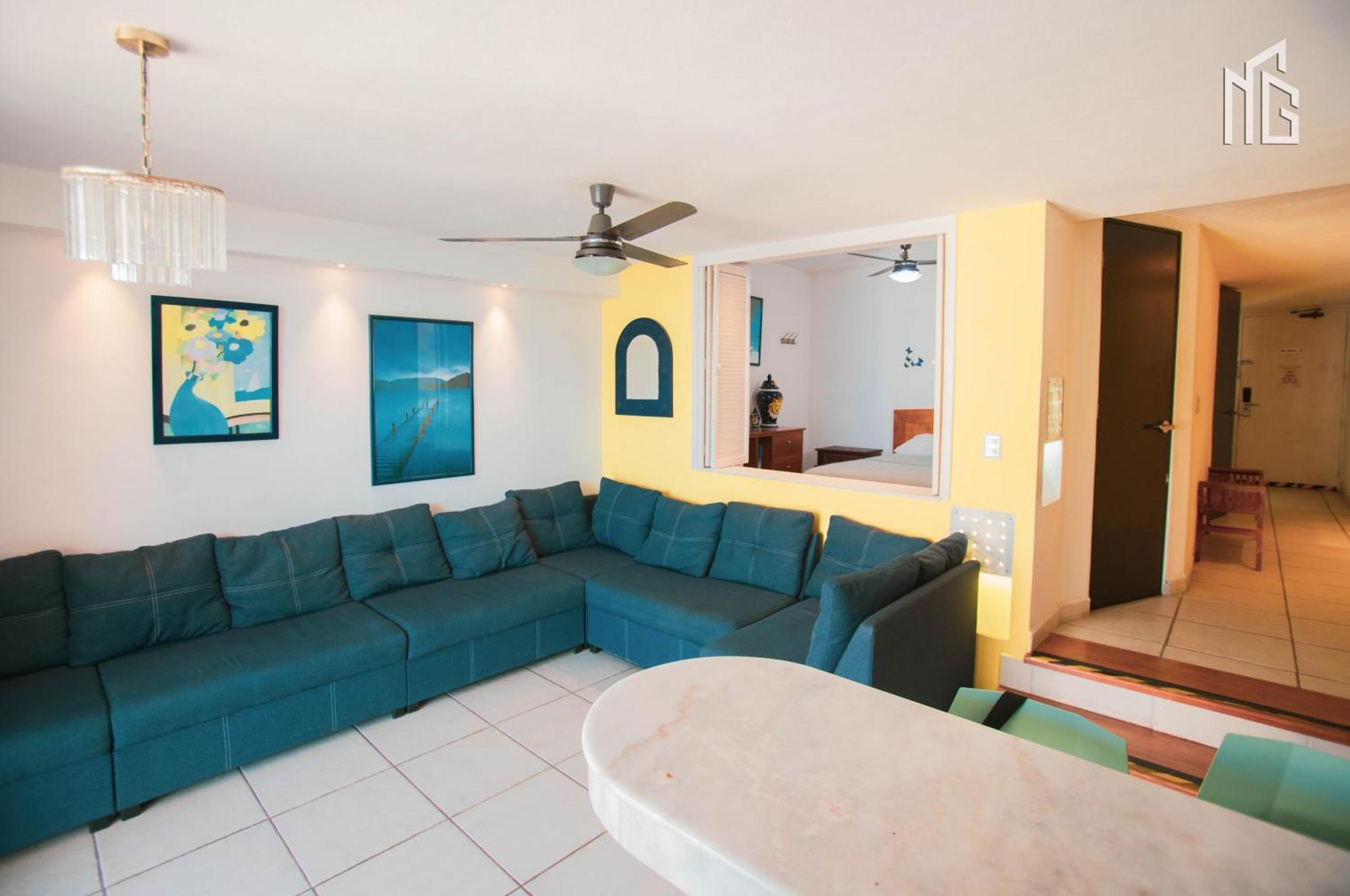 Hermoso Condo Frente Al Mar بويرتو فالارتا المظهر الخارجي الصورة